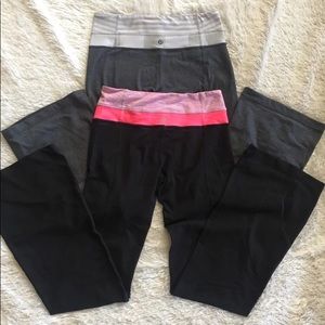 Lululemon Yoga Pants Bundle- Size 4